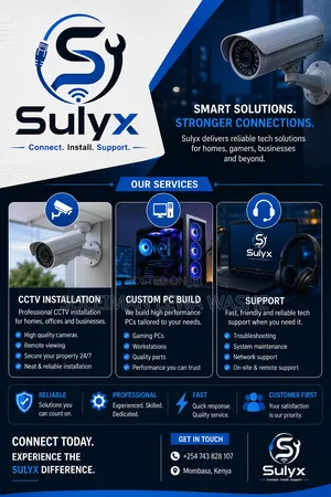 Sulyx: CCTV Installation & Computer Services