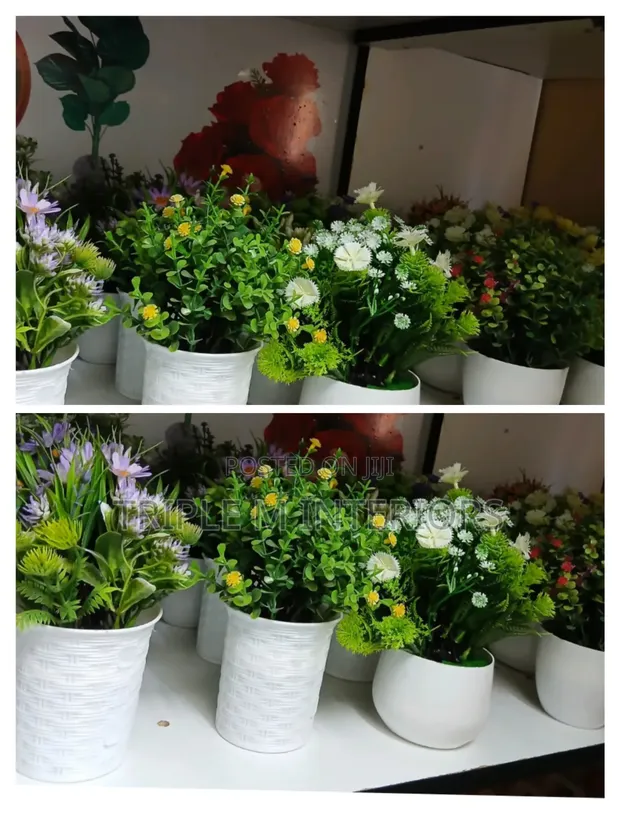 Artificial Flowers for Home/Office & Spa Decor - 1