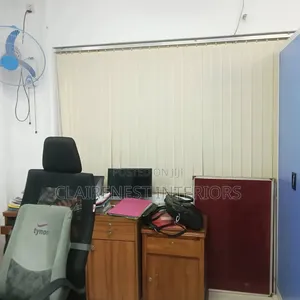 Vertical Blinds for Office Windows