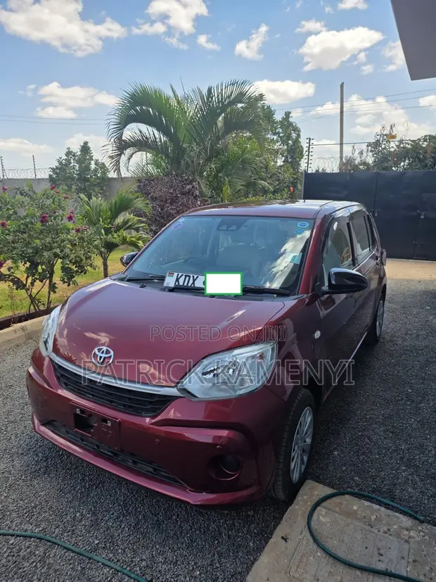 Toyota Passo 2019 Red - 1