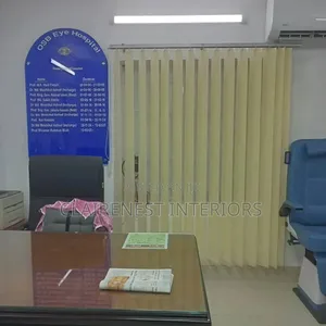 Vertical Blinds for Rooms & Offices