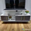Modern Istanbul TV Stand - Brand New - 2