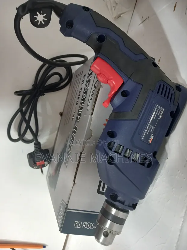Reewel ED 500-10 Corded Electric Drill 500W - 1