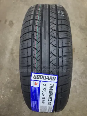 215/60 R17 Goddard Transforce Tyres 98H