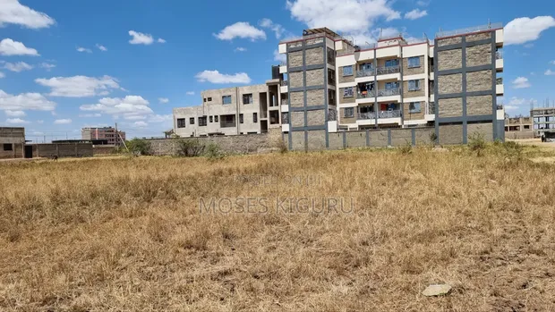 Juja Prime 50x100 Commercial Plot - 1