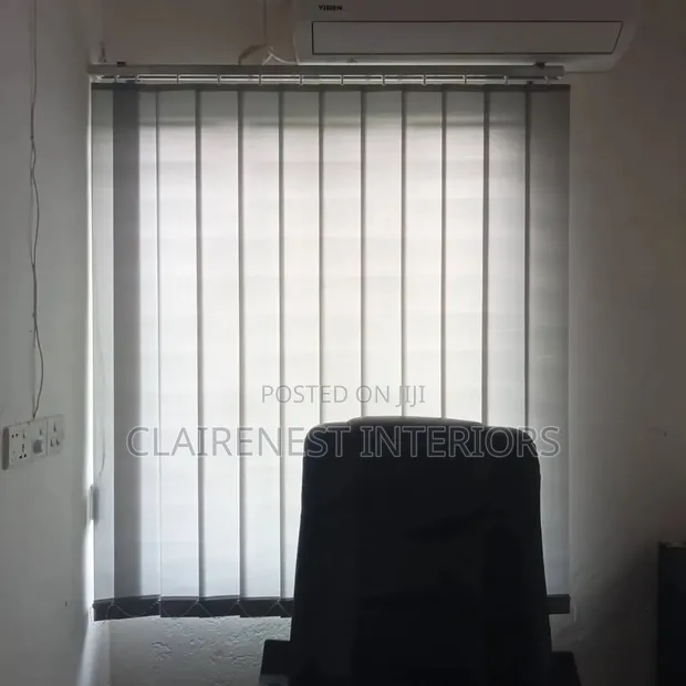Vertical Blinds for Office Privacy - 1