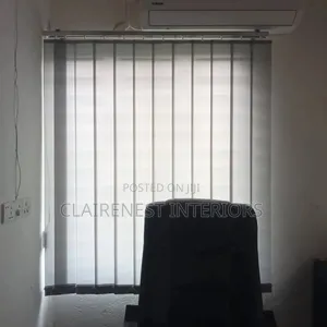 Vertical Blinds for Office Privacy