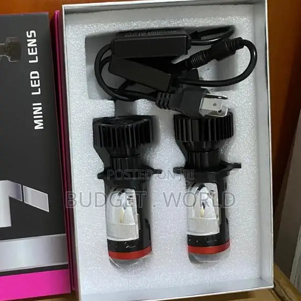 Bulb ya Headlight ya H4 Y7 LED - Projector yenye Mwangaza Juu - 1