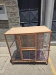 Wooden Bird Cage - Large Custom Build - 2
