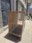 Wooden Bird Cage - Large Custom Build - 3