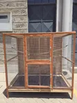 Wooden Bird Cage - Large Custom Build - 4