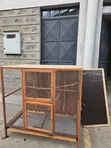 Wooden Bird Cage - Large Custom Build - 5