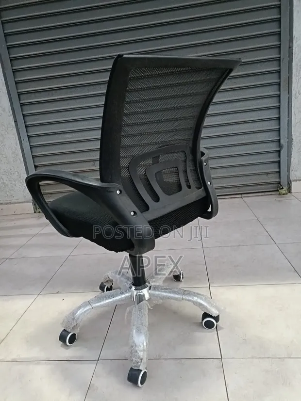 Adjustable Office Mesh Chair - Brand New - 1