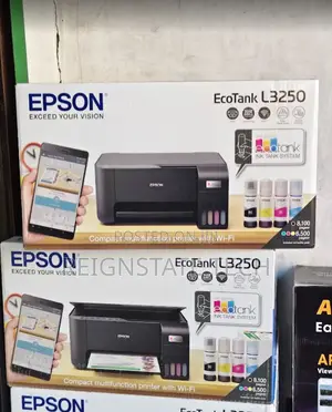 Epson L3250 Multifunction Colour Printer - WiFi