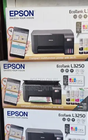 Epson EcoTank L3250 Wi-Fi All-in-One Printer
