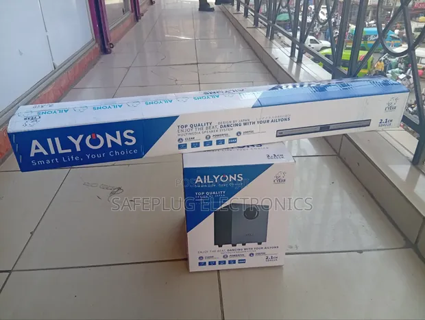 Ailyons Home Theatre Soundbar - Compact Powerful TV Speaker - 1