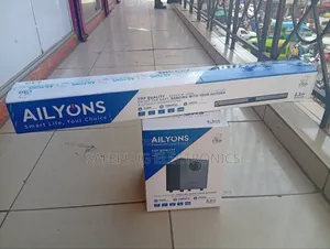 Ailyons Home Theatre Soundbar - Compact Powerful TV Speaker