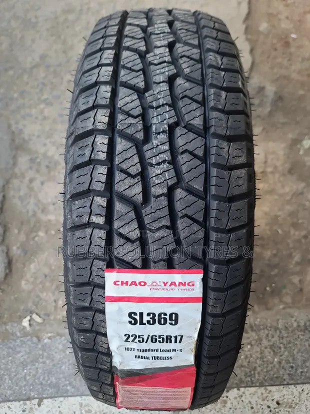 Chaoyang 225/65 R17 SL-369 All-Terrain Tyres (102T) - 1