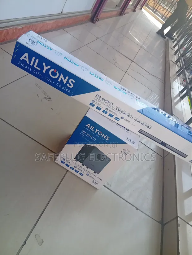 Ailyons Bluetooth Soundbar - Home Entertainment Speaker - 1