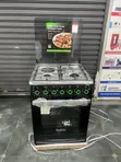 Syinix 60x60 Gas Cooker with Gas Sensor & Auto Ignition - 2