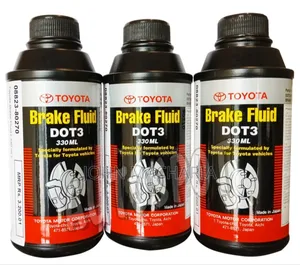 Genuine Toyota DOT 3 Brake Fluid (12 FL OZ)