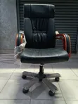 Brand New Imported Executive Leather Office Chair - 1
