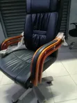 Brand New Imported Executive Leather Office Chair - 5