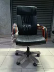 Executive Director Chair - Wooden Padded Arms - 1