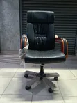Executive Director Chair - Wooden Padded Arms - 2
