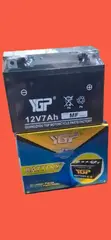YGP Motorbike Battery 12V 7Ah - 1