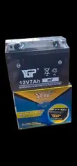 YGP Motorbike Battery 12V 7Ah - 2