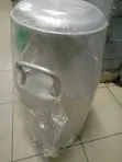 Vitufe vya Maziwa vya Lita 50 vya Alumini (Vipya Kabisa) - 2