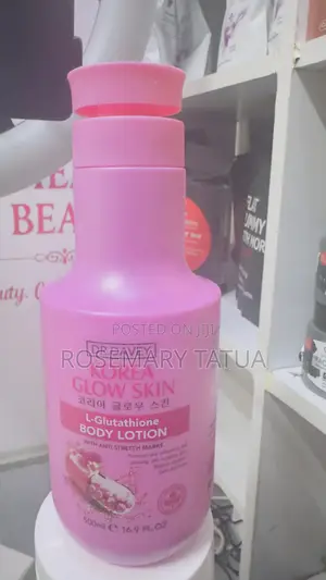 Dr Dave's Korea Glow Skin Lotion ya Kukuza Mng'ao