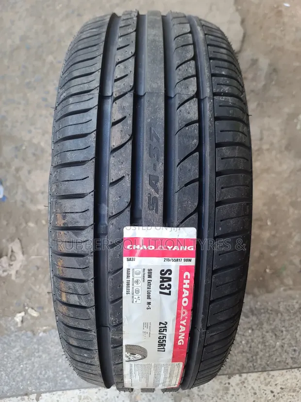 215/55 R17 Chaoyang SA37 Highway Tyres (98W XL) - 1