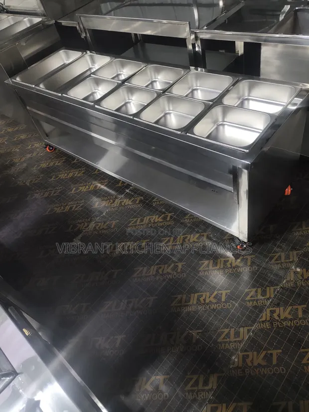Electric Stainless Steel Commercial Food Warmer - 1
