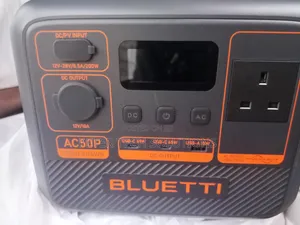 Bluetti AC50P Portable Power Station - 700W | 504Wh Solar Generator