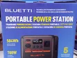 Bluetti AC50P Portable Power Station - 700W | 504Wh Solar Generator - 2