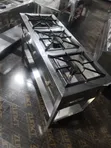 3-Burner High-Pressure Commercial Gas Cooker - 3