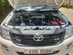 Toyota Hilux Single Cab 2014