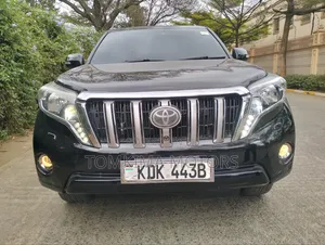 Toyota Land Cruiser Prado 2016 Nyeusi