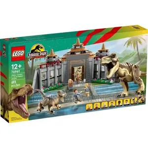 LEGO Jurassic World Visitor Center: T. rex Raptor Attack