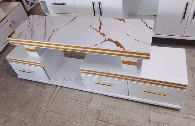 Urban Wave TV Cabinet Stand - Brand New - 1