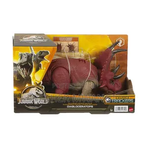 Jurassic World Wild Roar Diabloceratops Action Figure