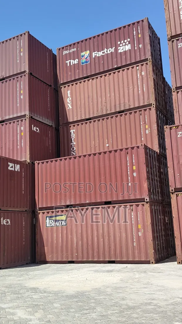 Used 20ft Storage Container - 1