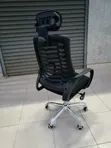 Practical Headrest Office Chair - Brand New - 1