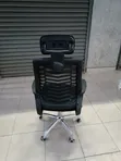 Practical Headrest Office Chair - Brand New - 2