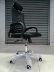 Practical Headrest Office Chair - Brand New - 3