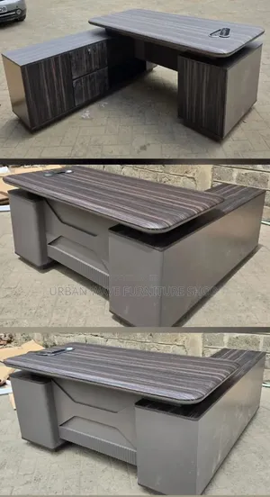 L-Shaped Latest Executive Director Office Desk