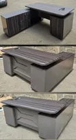 L-Shaped Latest Executive Director Office Desk - 1