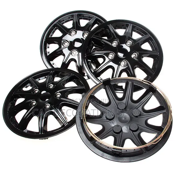 13-inch Sporty Alloy Rim Wheel Caps (Set of 4) - 1